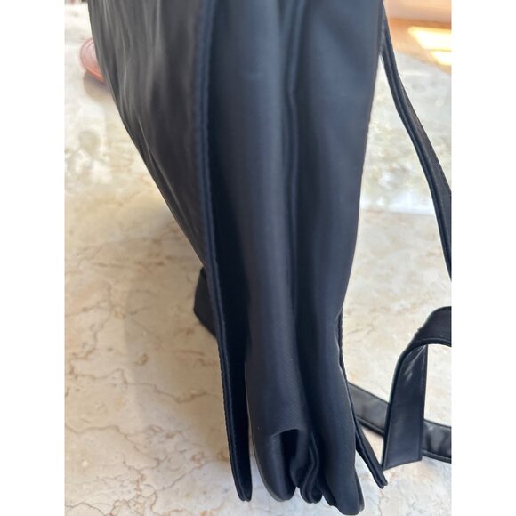 NINE West Black Business Tote Bag Laptop Case - Picture 8 of 16